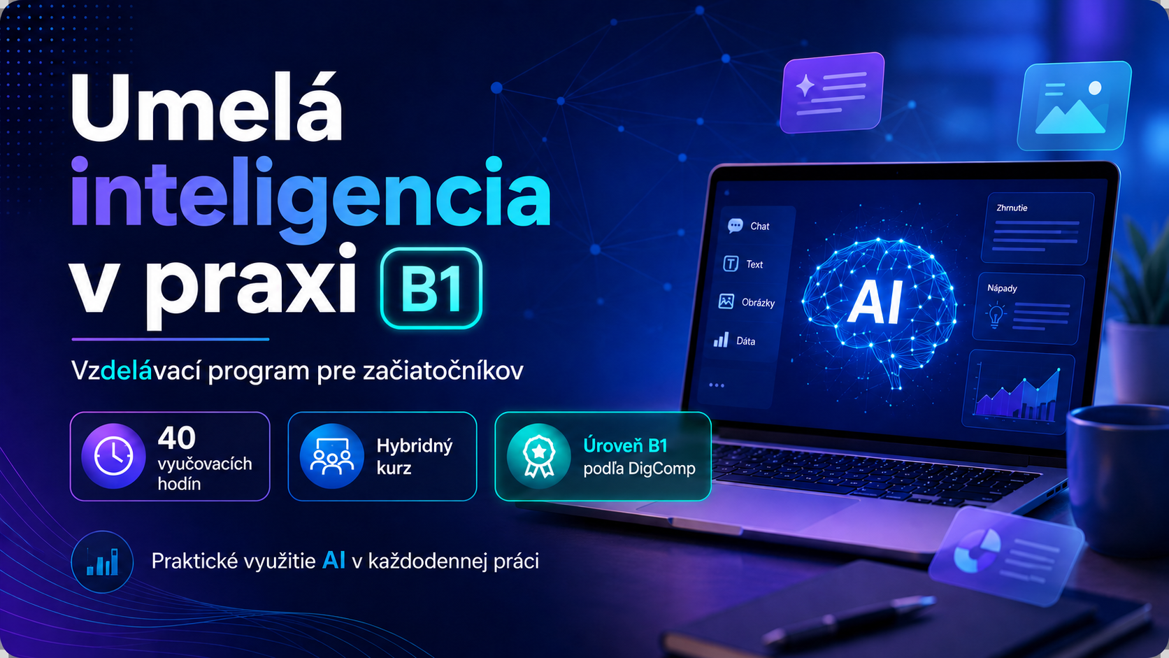 Umelá inteligencia v praxi B1