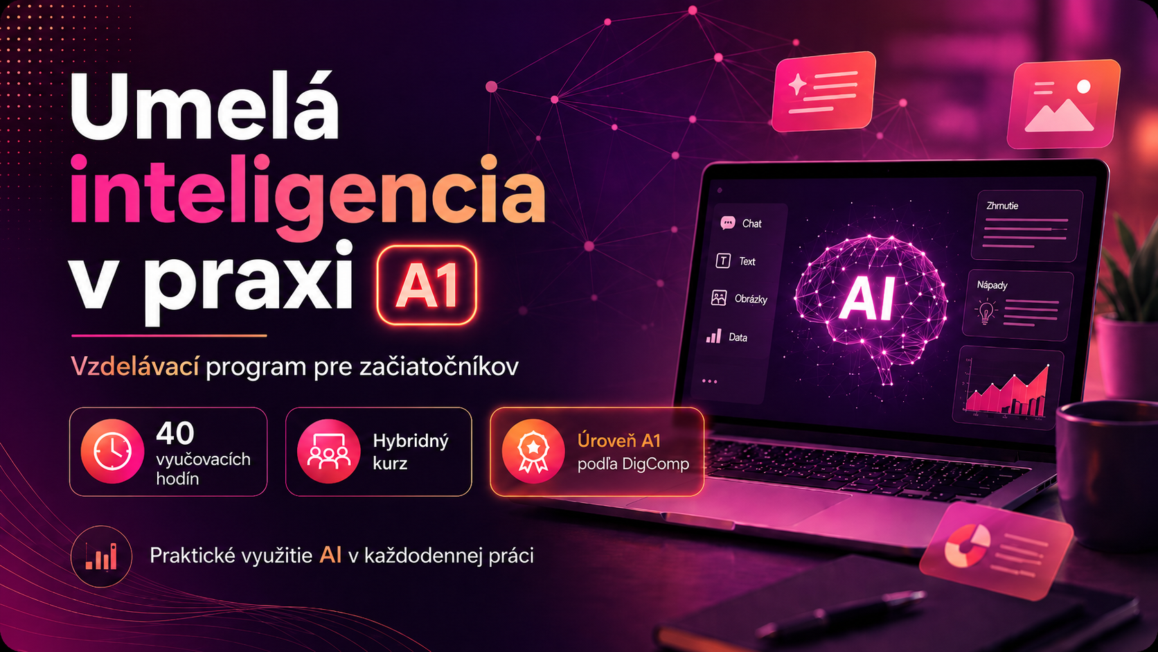 Umelá inteligencia v praxi A1