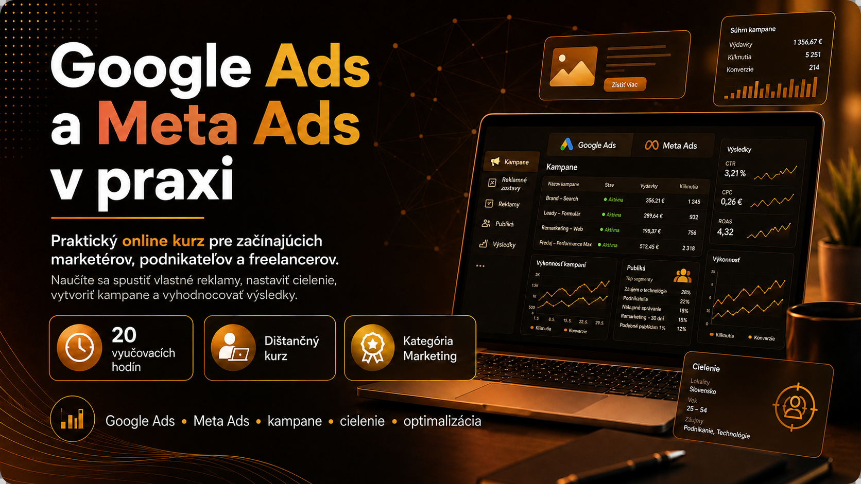 Google Ads a Meta Ads v praxi