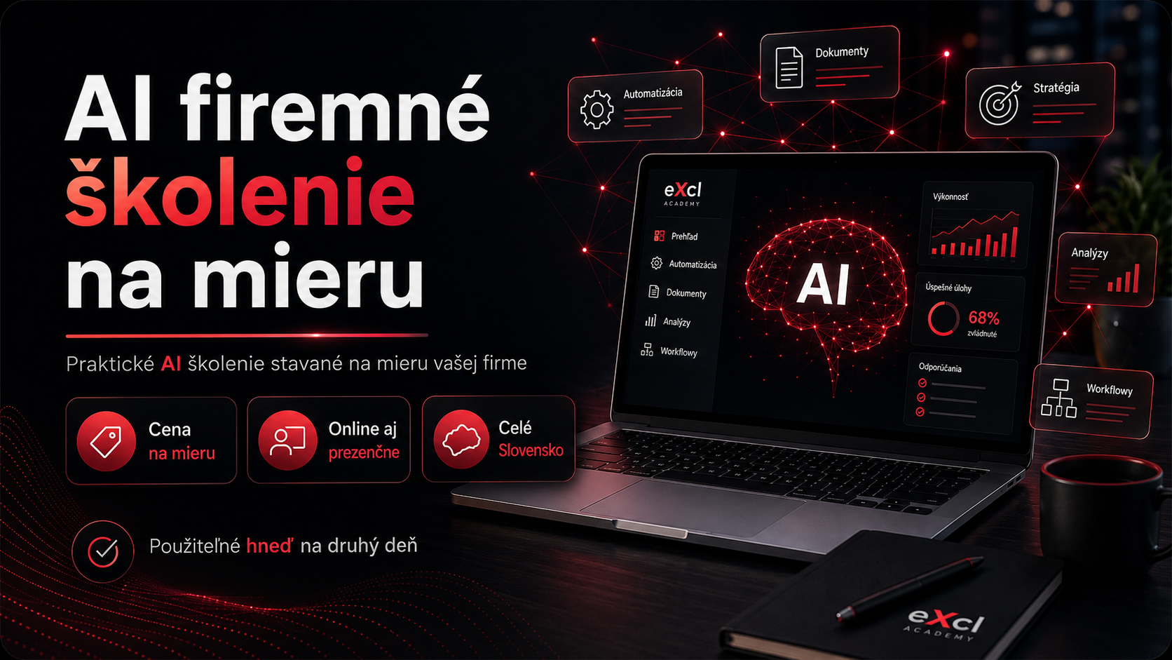 AI firemné školenie na mieru